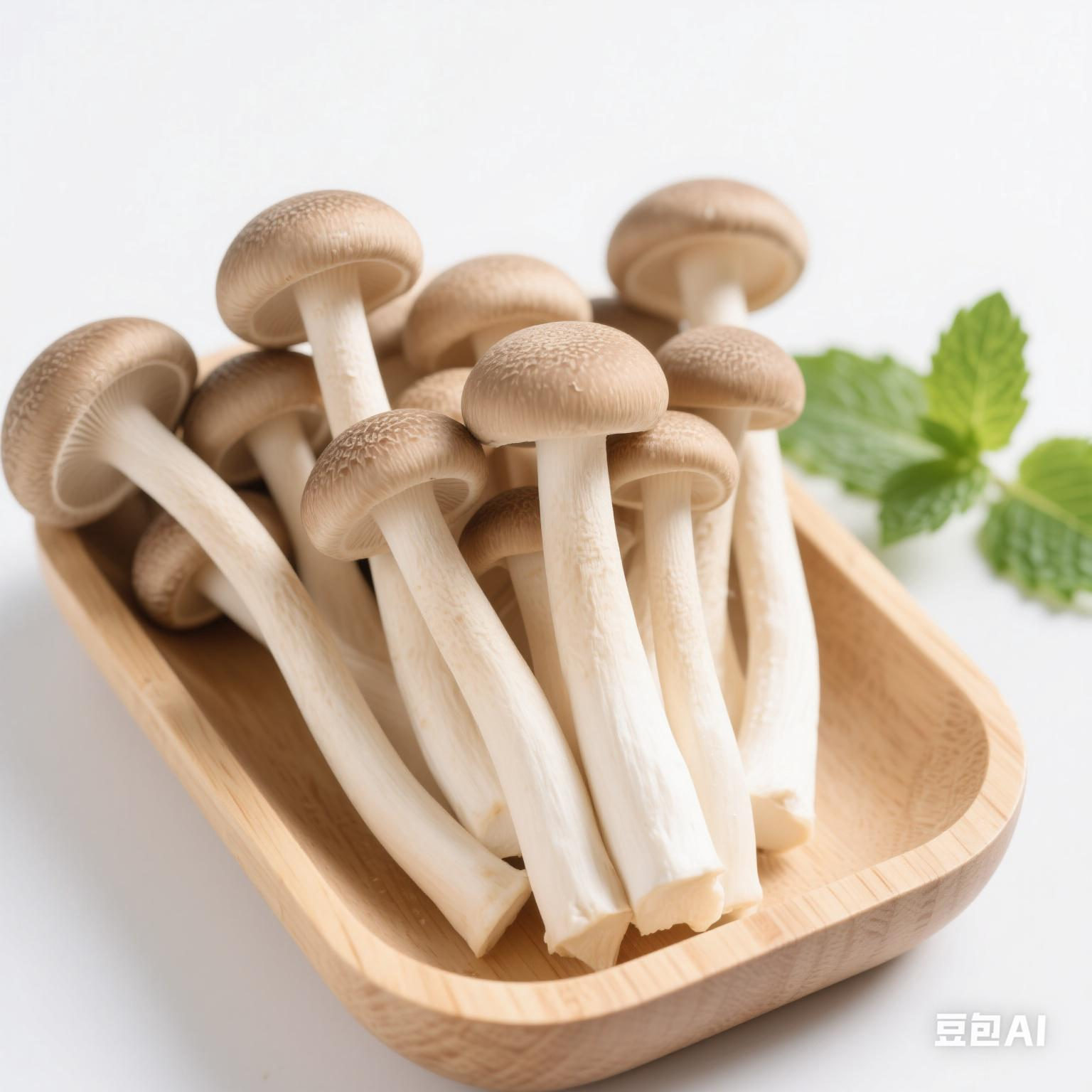 鲜茶树菇